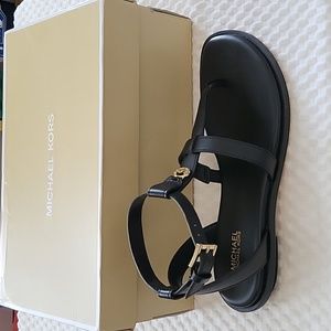 Women's Michael Kors Sasha Flat Sandal